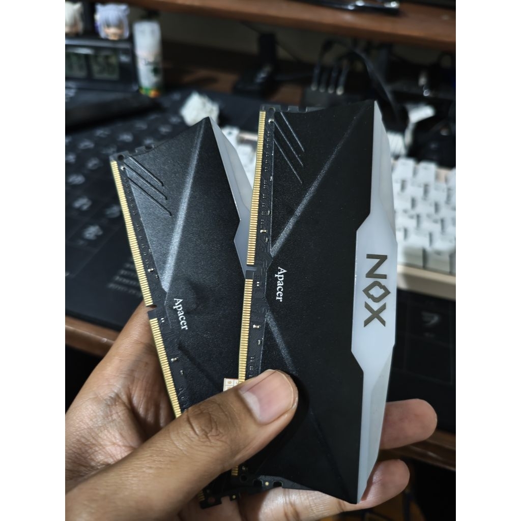 Apacer nox 2x16Gb 3200Mhz