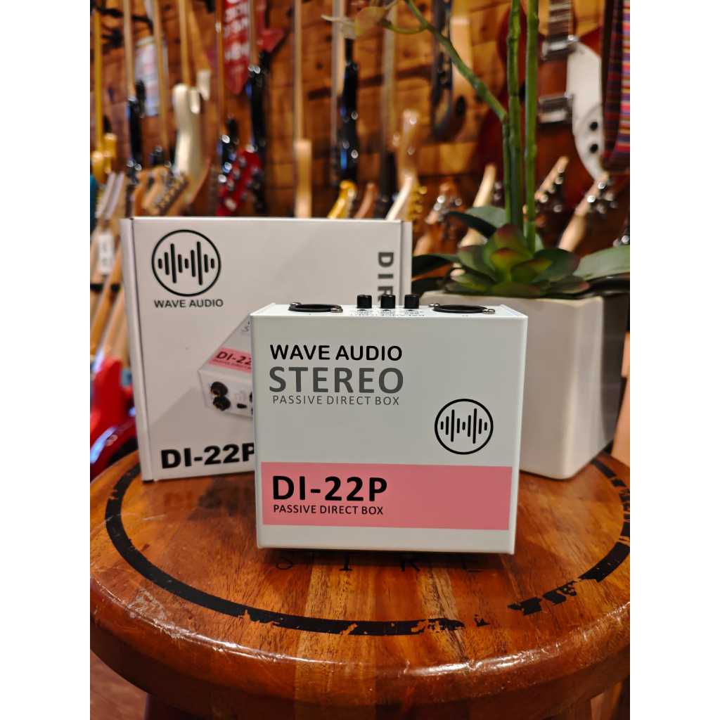 WAVE AUDIO DI-22P DIRECT BOX/WAVE AUDIO DI-22P DIRECT BOX