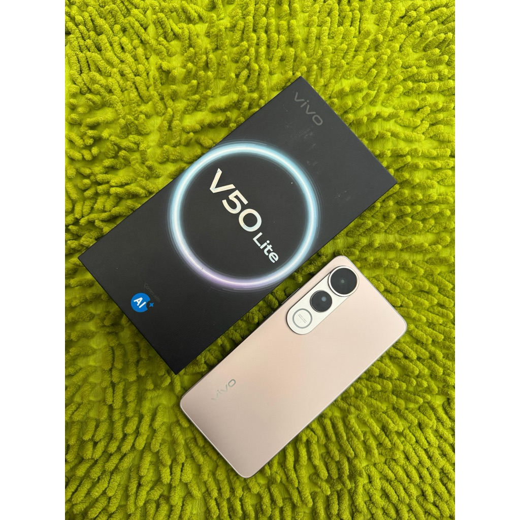 Vivo V50 Lite 8/256 Second Resmi Indonesia