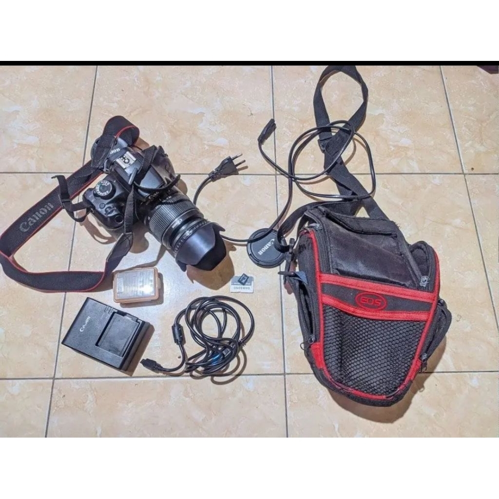 kamera canon rebel T5/1200d bekas