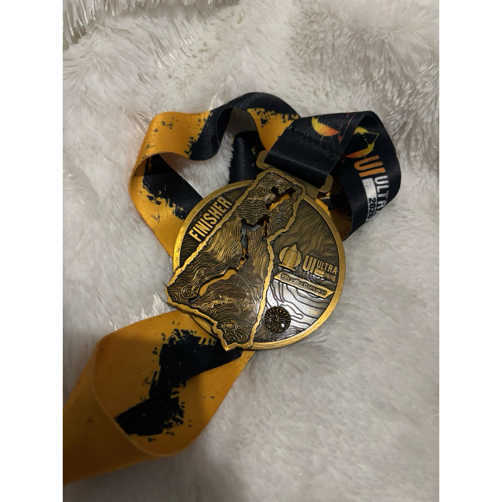 Medali Finisher UI Ultra 70K Relay 2020