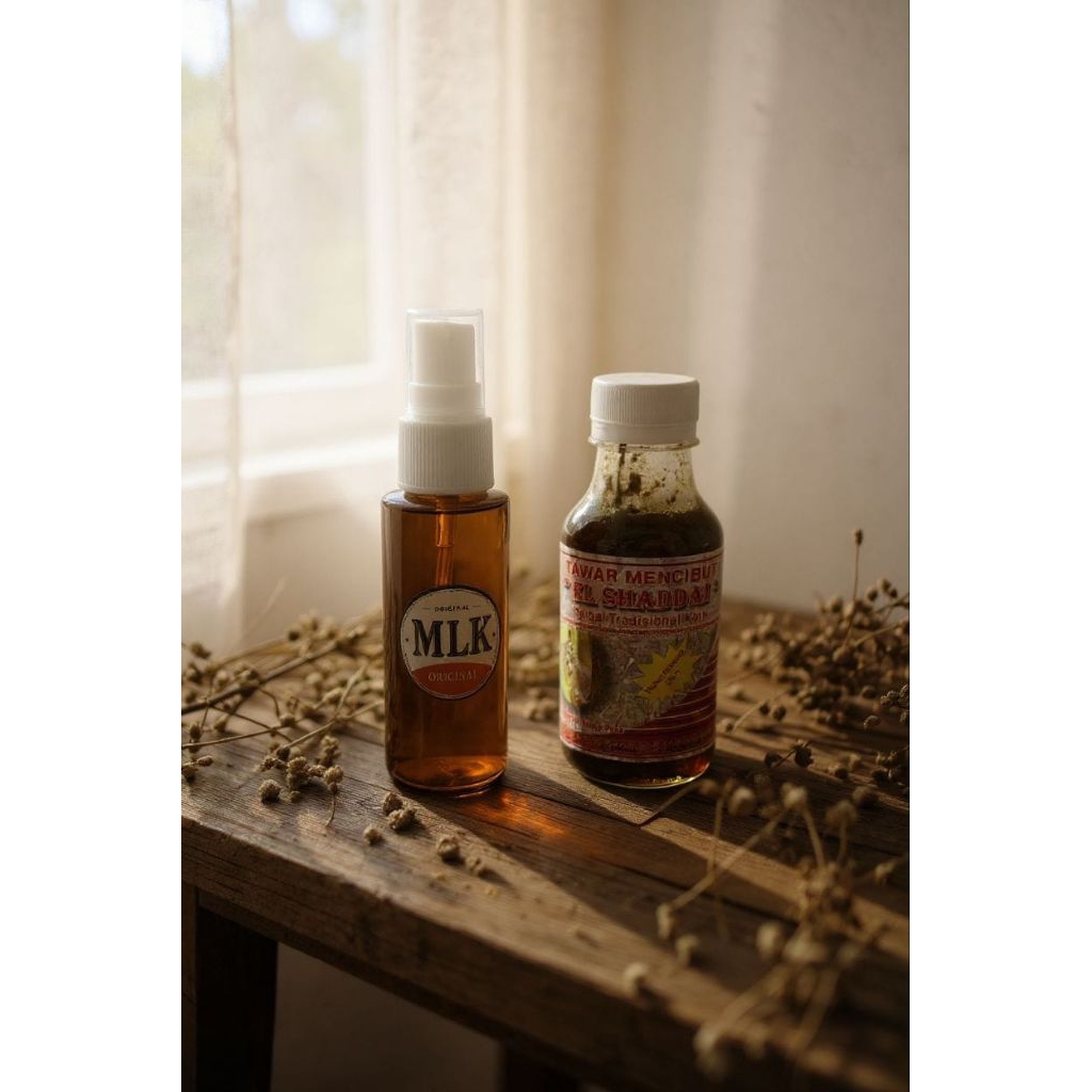 Paket Komplit Tawar Mencibut X Minyak Lin+tah karo (MLK)