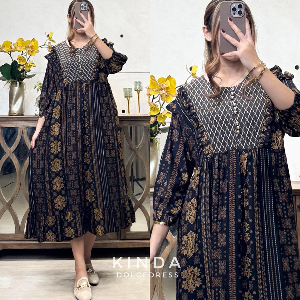 Daster arab kinda midi by dolce dress