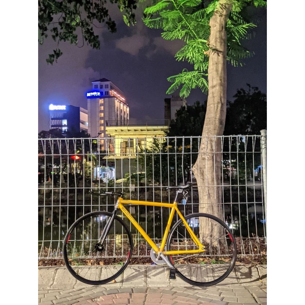fixed gear soloist 71 fullbike