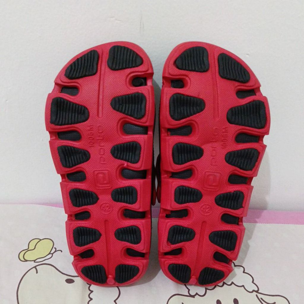 NEW ~ Sandal Selop Pria - Sandal Slop Karet Anti Air Model Clog Selop Cowok Kuat & Awet