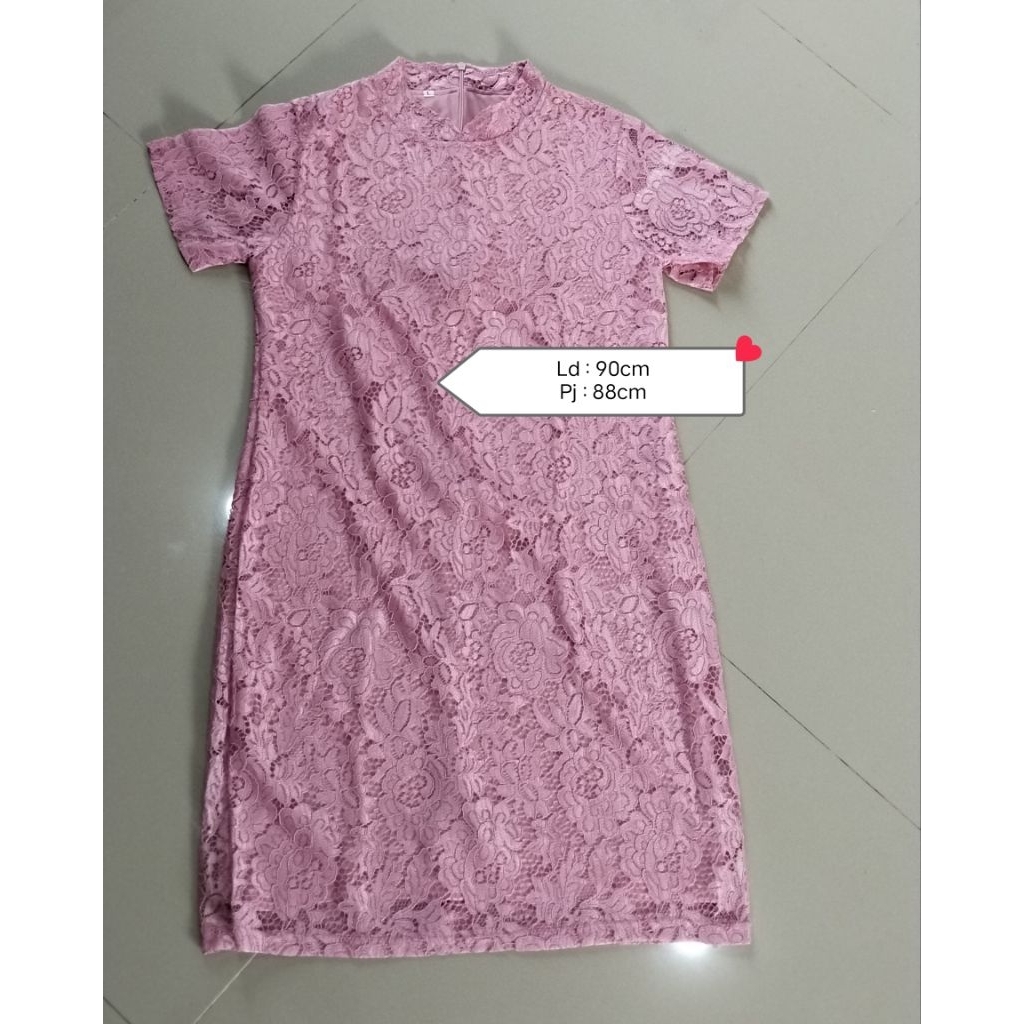 CABIRE MARKET Baju brukat/mini dress/kondangan