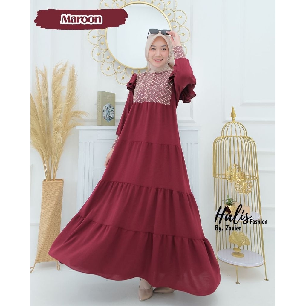 [READY] Dress Ori Halis Fashion by Zavier