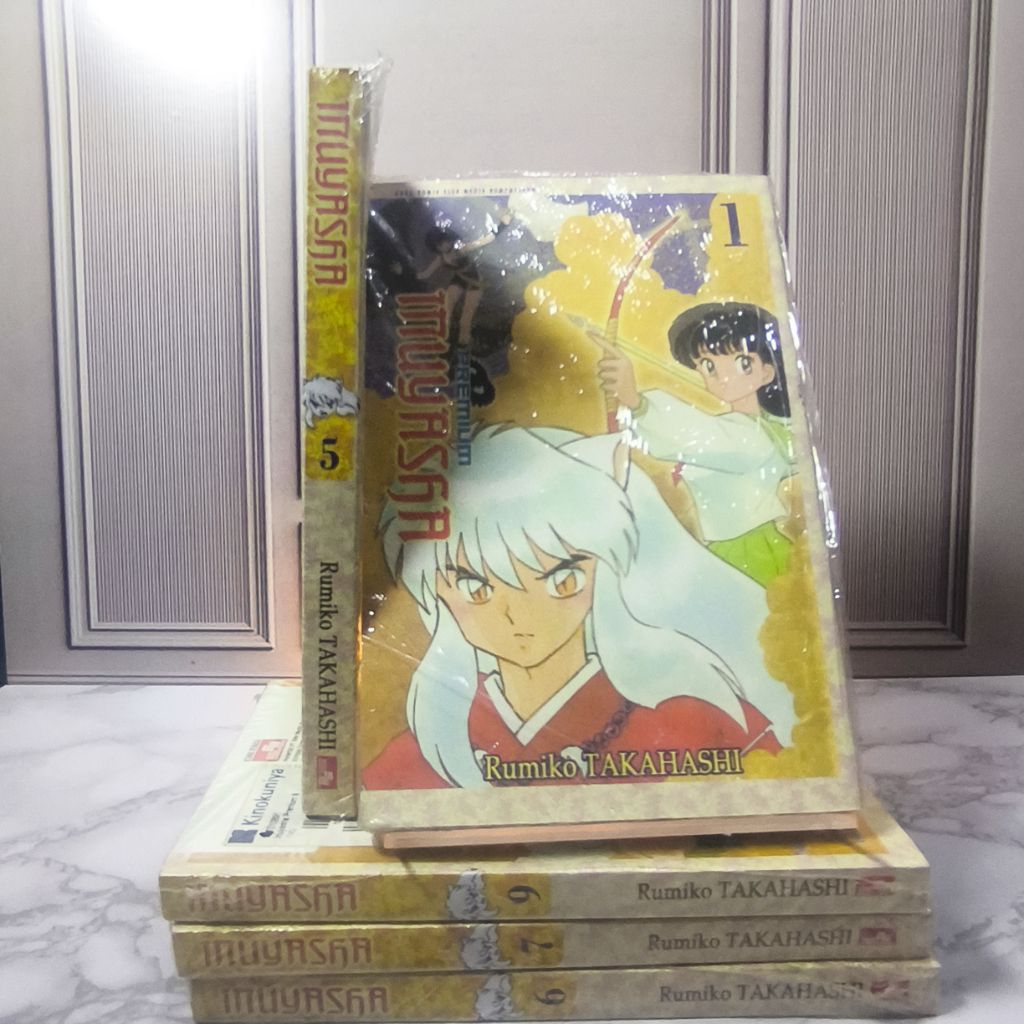 komik Inuyasha premium 1-9 Segel cabutan