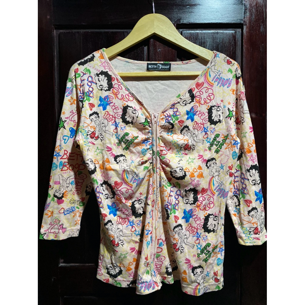 Jaket betty boop rare