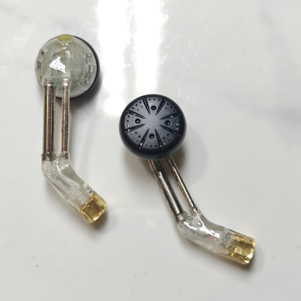 CUSTOM EARBUDS IRBAT PRINTED 3D @#--MX985ADV