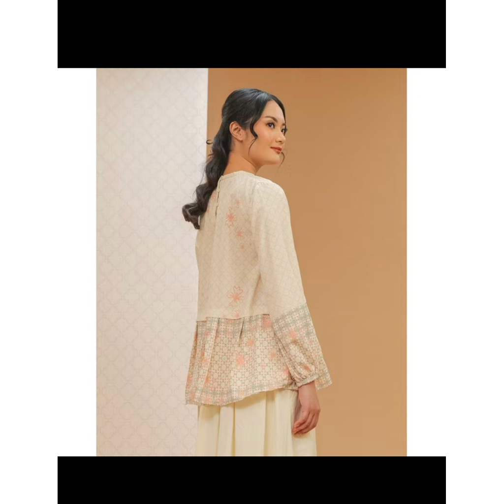 muda official / blouse muda (new)