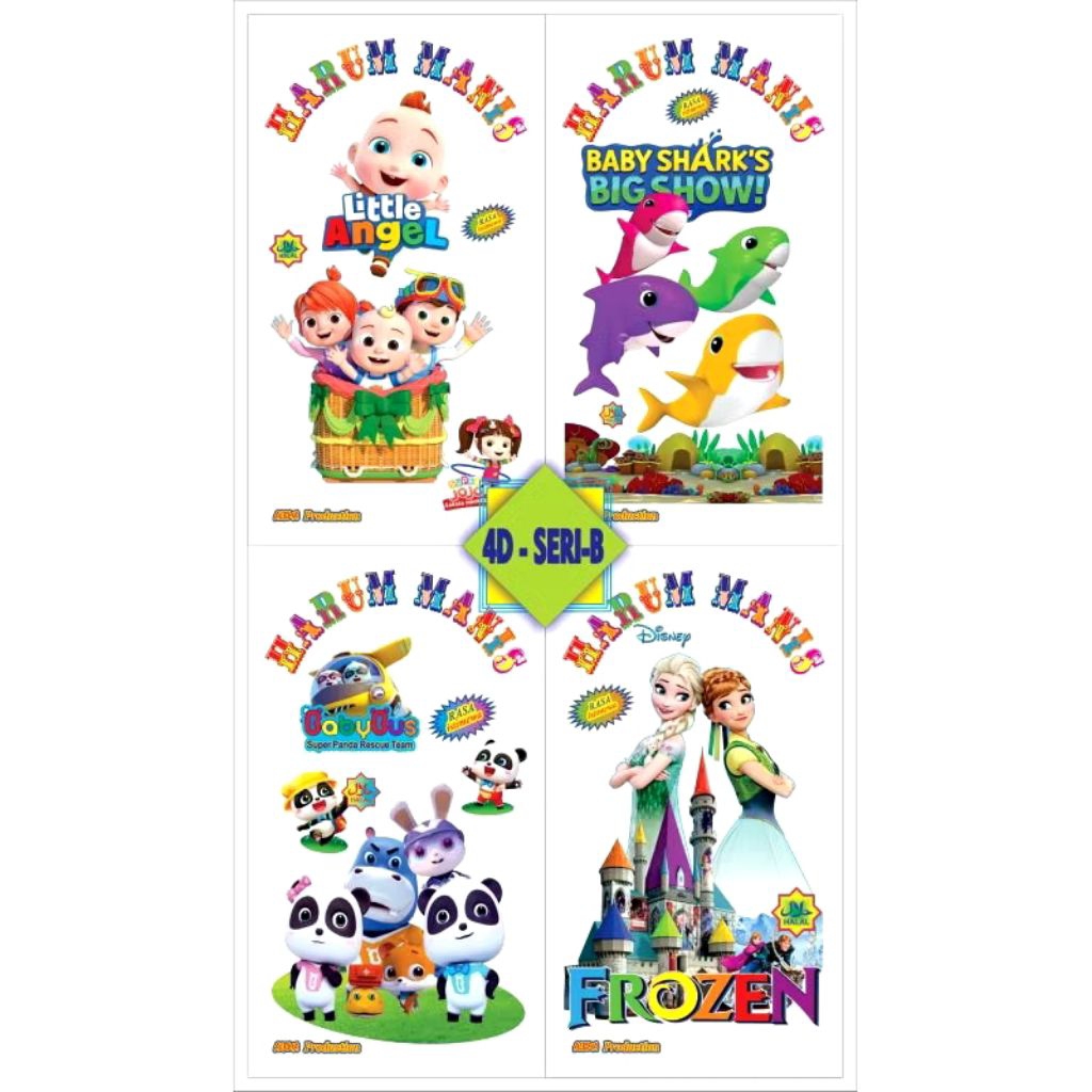 harum manis/ plastik harum manis/ arumanis/ harumanis