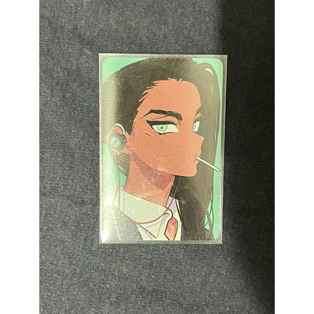 official alien stage hyuna photocard