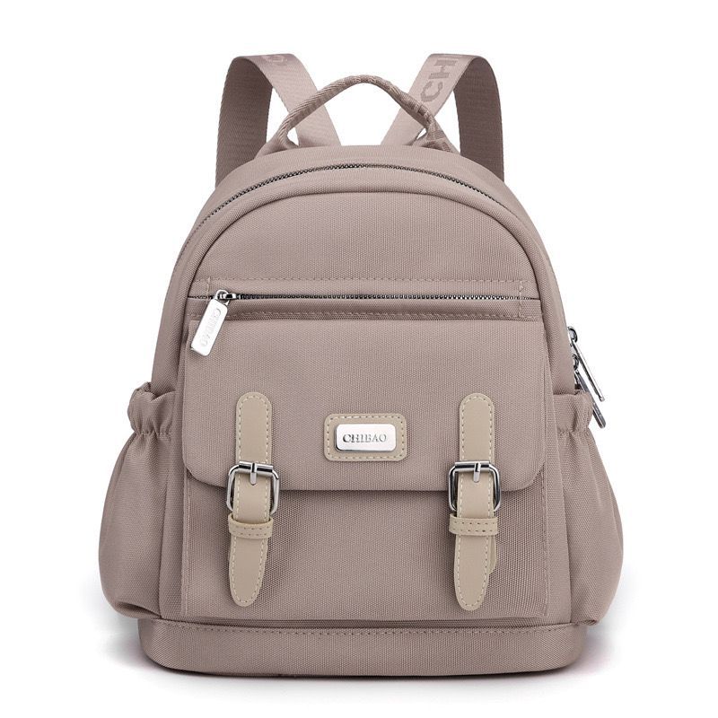 Ransel wanita terbaru 2026 Tas wanita terbaru Ransel mini wanita bahan Kanvas Tas wanita anti air
