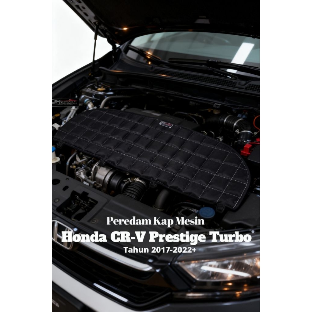 Peredam kap mesin mobil honda crv prestige turbo