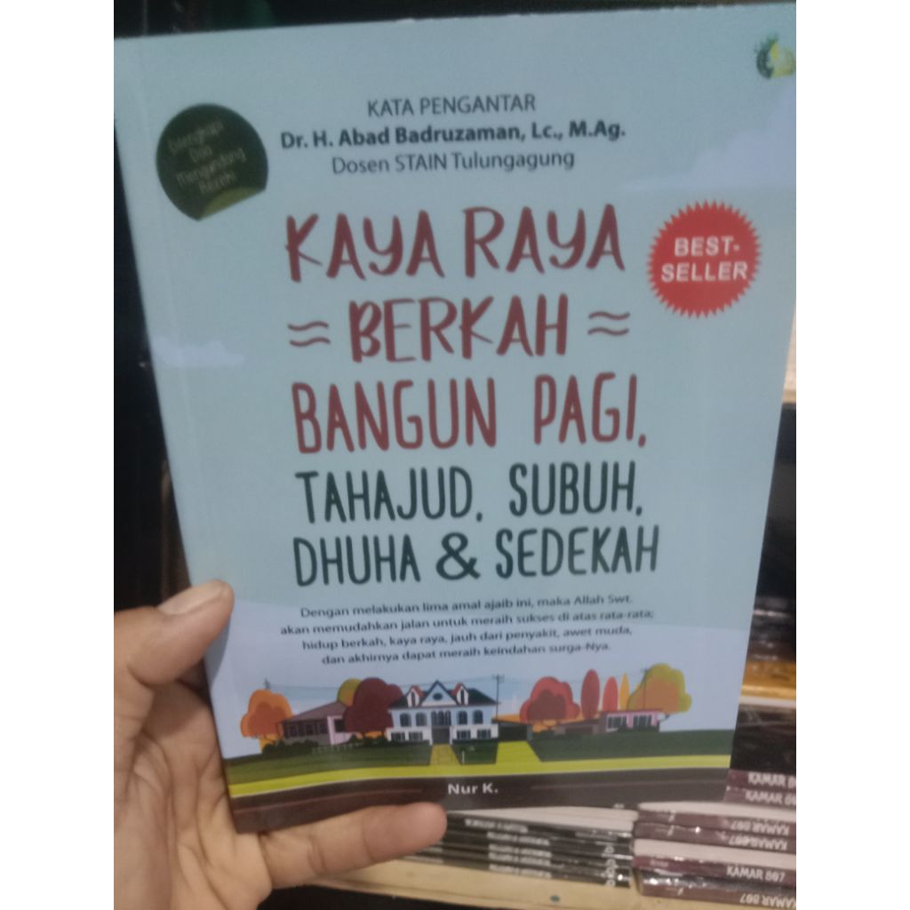 buku kaya raya berkah bangun pagi