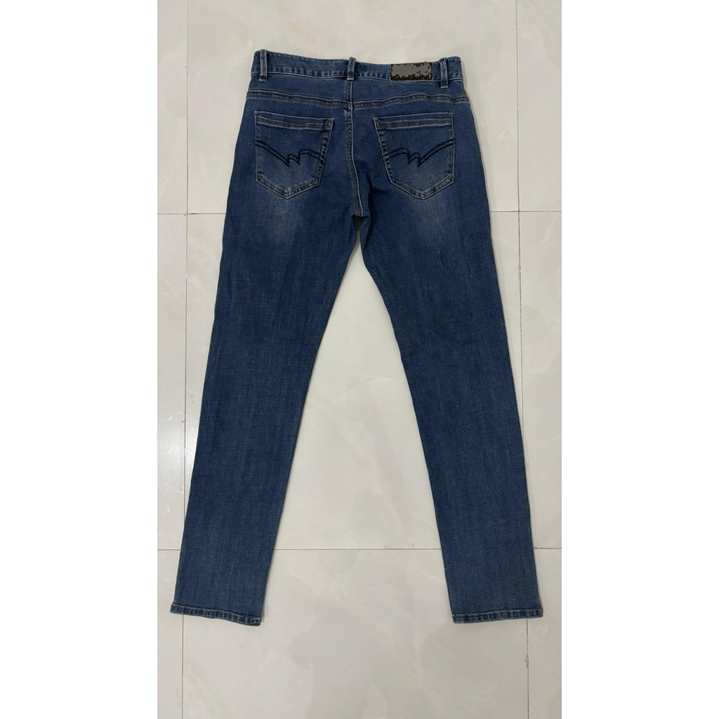 Jeans Preloved BKBT BunKer BusTer original