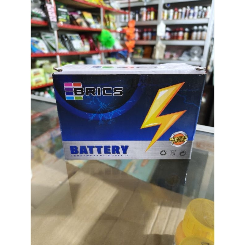 AKI BRICS TANGKI ELEKTRIK 12V 9AH
