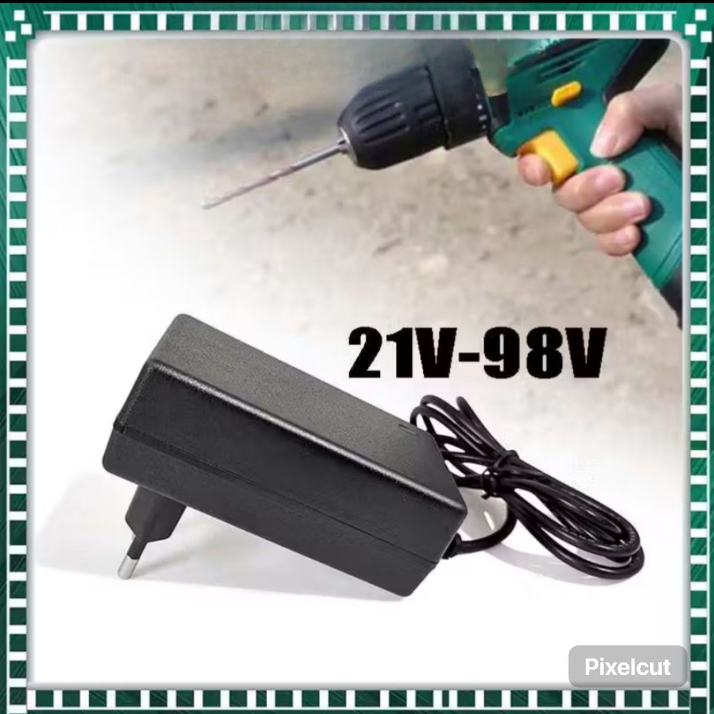 Charger bor batrei impact Dari Makita original, 21v 38v 48v 88v 99v 128v 588v 888v 999v 1999vf, Char