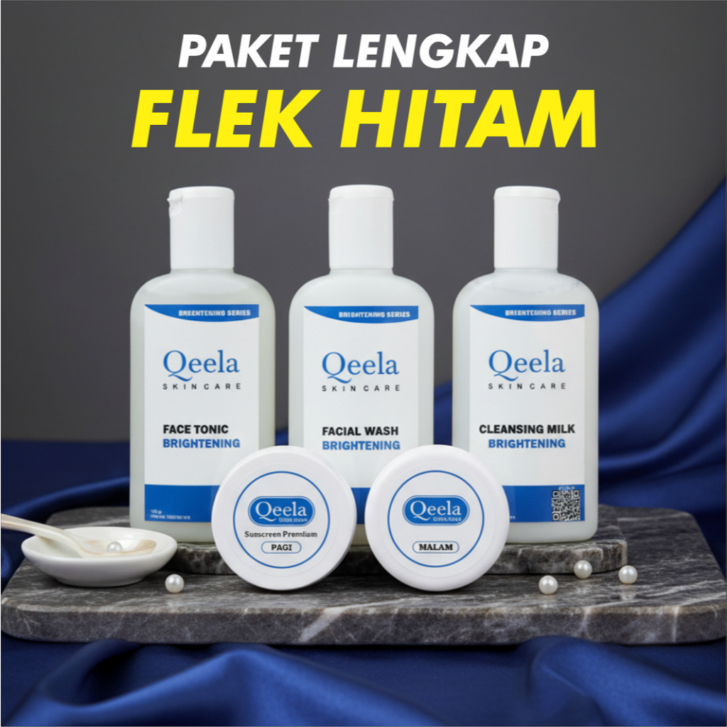 Krim Flek Hitam Wajah / Krim Penghilang Flek Hitam Membandel / Krim Penghilang Noda Hitam Wajah