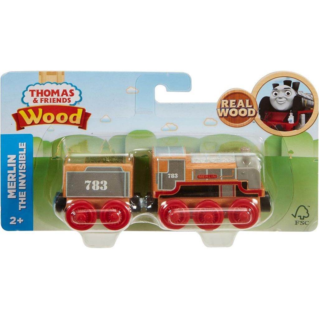 .Thomas & Friends Wood, Merlin the Invisible