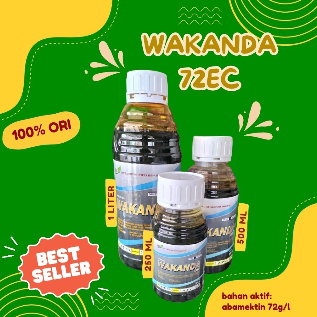 Wakanda - Abamektin 72 g/l