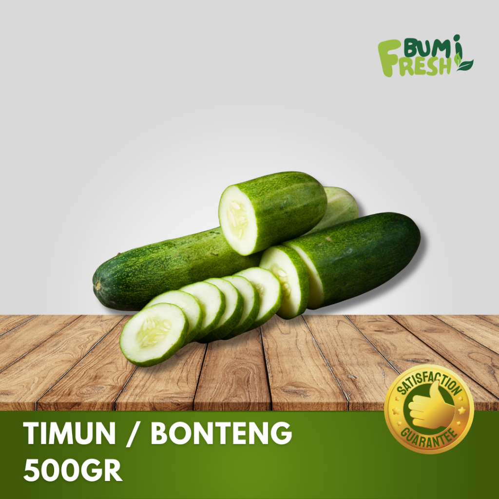 Timun Bonteng Lalap Sayuran Segar Garut