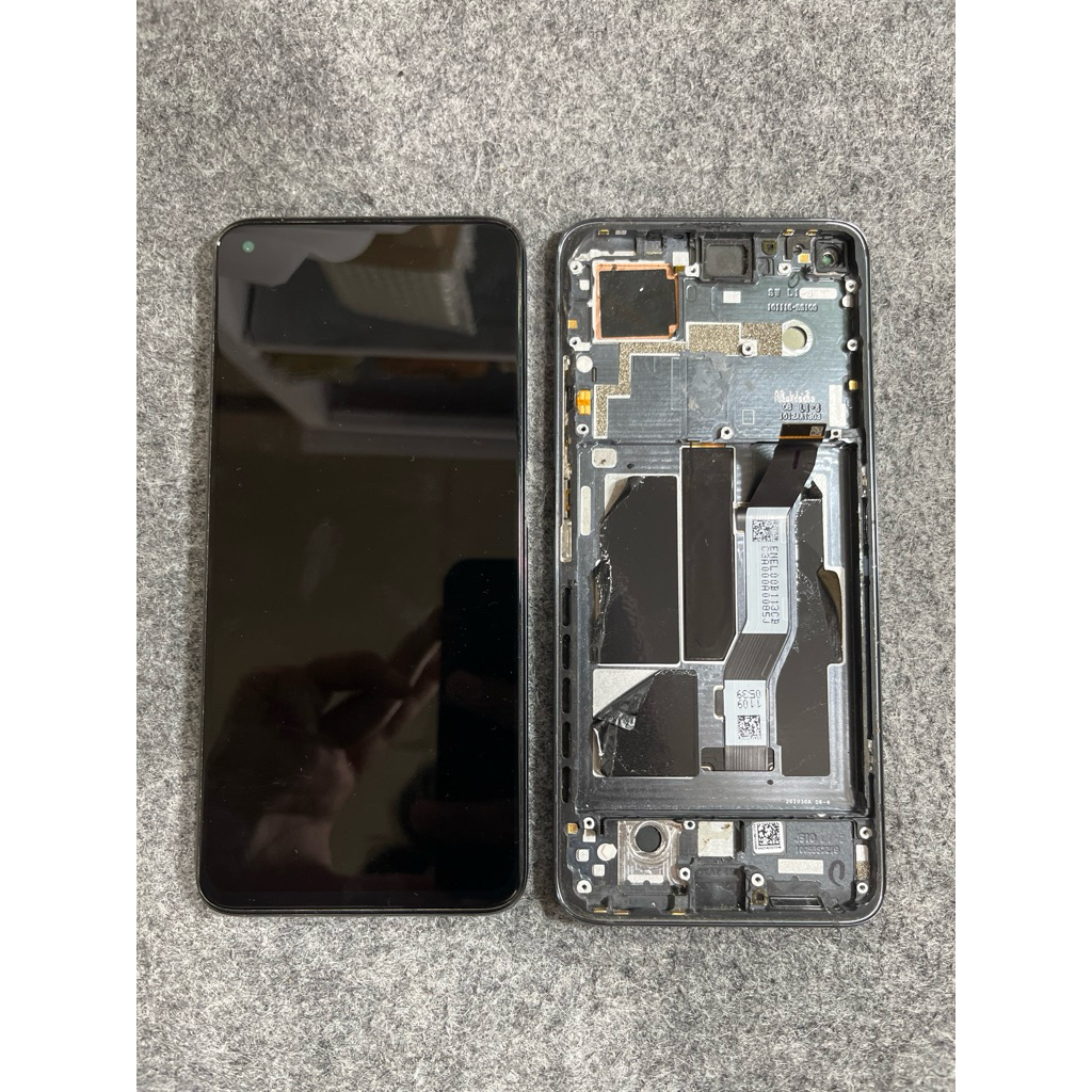 LCD TS TOUCHSCREEN SET FRAME XIAOMI MI 10T / MI10T PRO MINUSAN NORMAL ORIGINAL COPOTAN