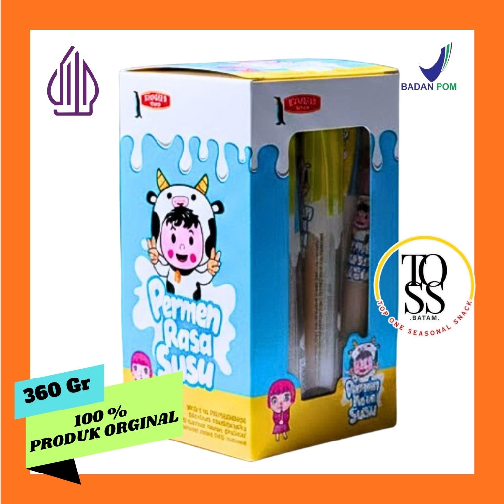 Permen Lunak Susu Keju Penguin Brand – Lembut, Creamy, Anak Suka, Snack Manis Halal ( KOTAK )