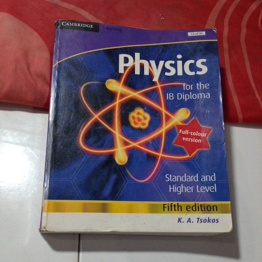 CAMBRIDGE PHYSICS FOR IB DIPLOMA FULL COLOUR
