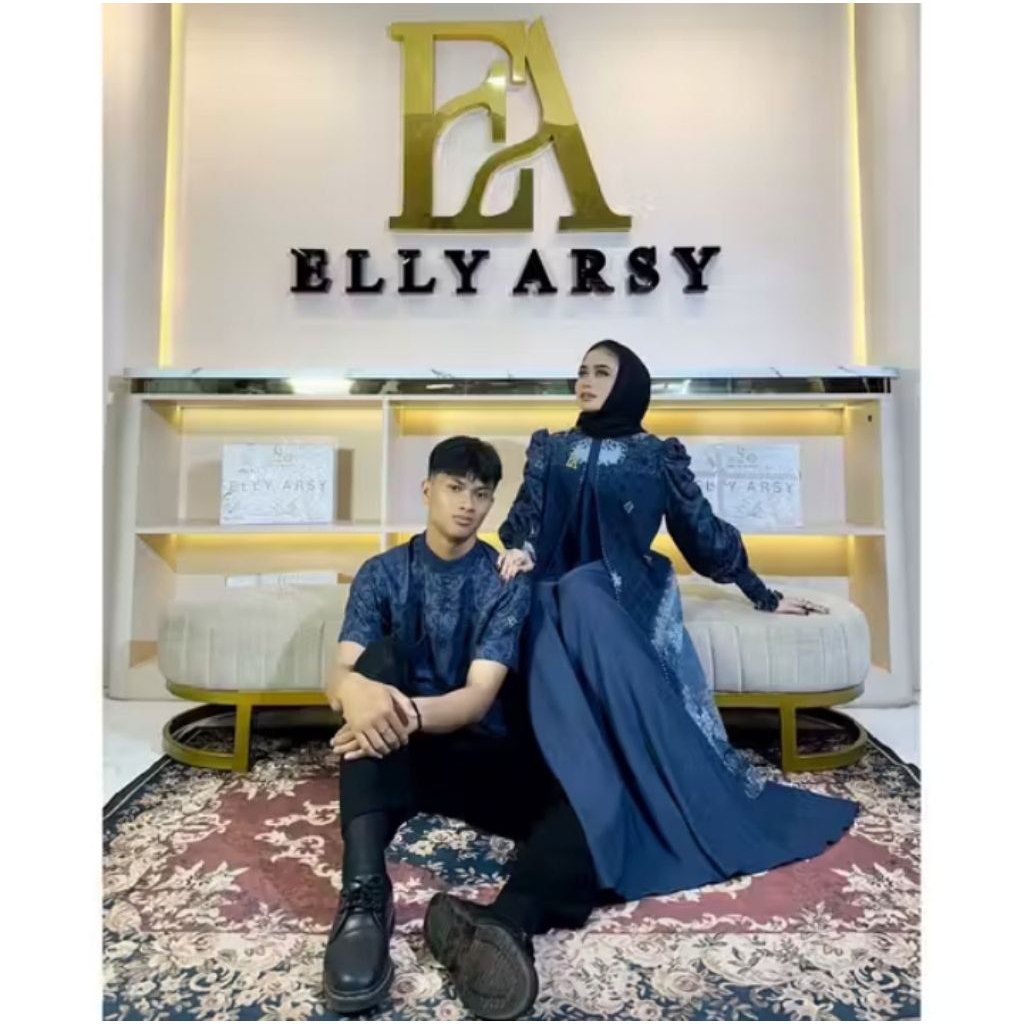 dress couple jemia sarimbit raya series by Elly arsy