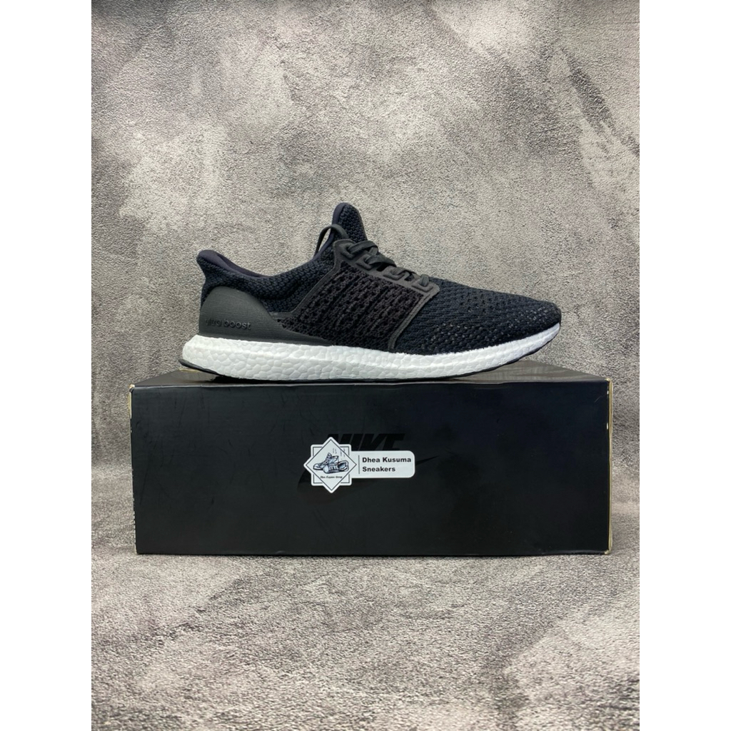 Sepatu Second Adidas Ultraboost Clima Black White  Size 43 1/3  Original Guarantee 100%