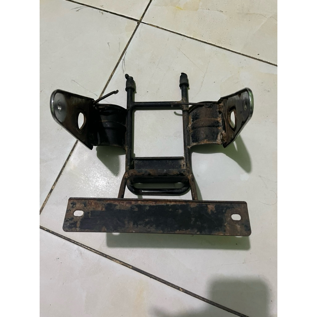 BREKET PANGKON LAMPU DEPAN RX KING PEREDAM ORIGINAL COPOTAN 2007-2009