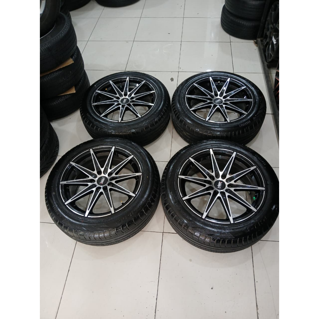 VELG MOBIL BEKAS MULUS HSR KCCX R17 BUAT MOBIL CAMRY CIVIK INOVA RUSH TERIOS HRV CRV XPANDER BRV XTR