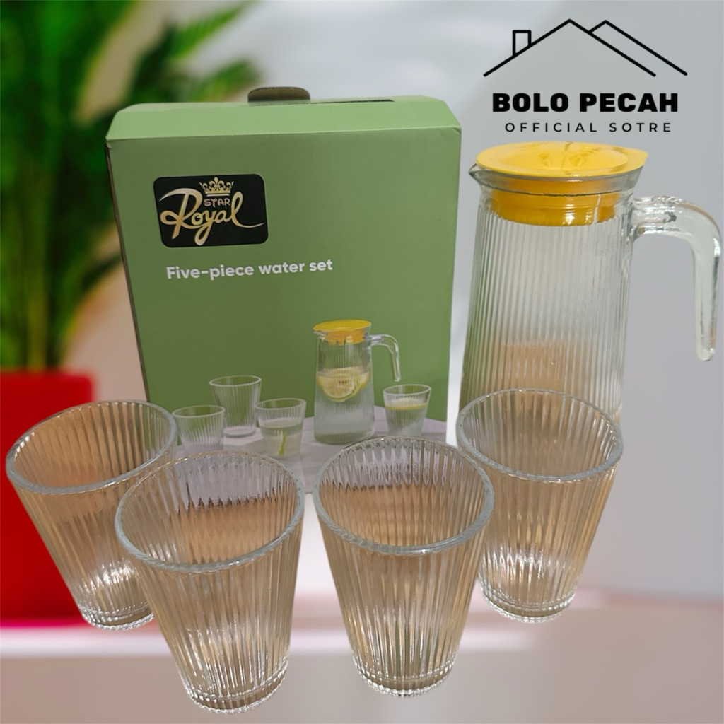 STAR ROYAL Teko Pitcher Set isi 5 | Kitchenware