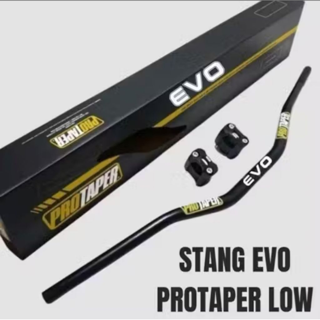 Stang Protaper Evo Low Tebal 5mm Motor Trail, Vixion, Mio, Supra Universal