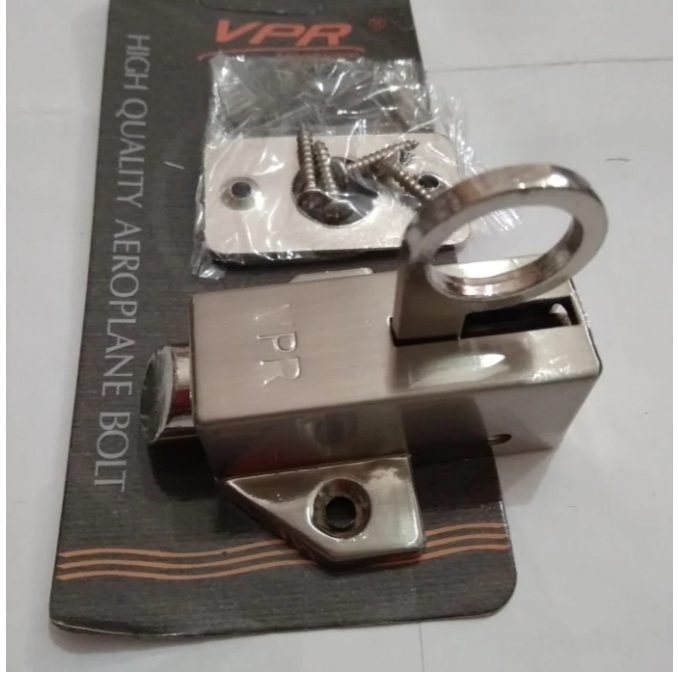 VPR Grendel Kodok Jumbo Grendel Kunci Klop Jendela / Spring Knip Knife/Grendel Jendela Kodok VPR