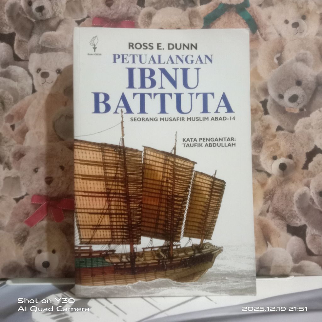 Buku Petualangan Ibnu Batuta / Ross E Dunn - Original
