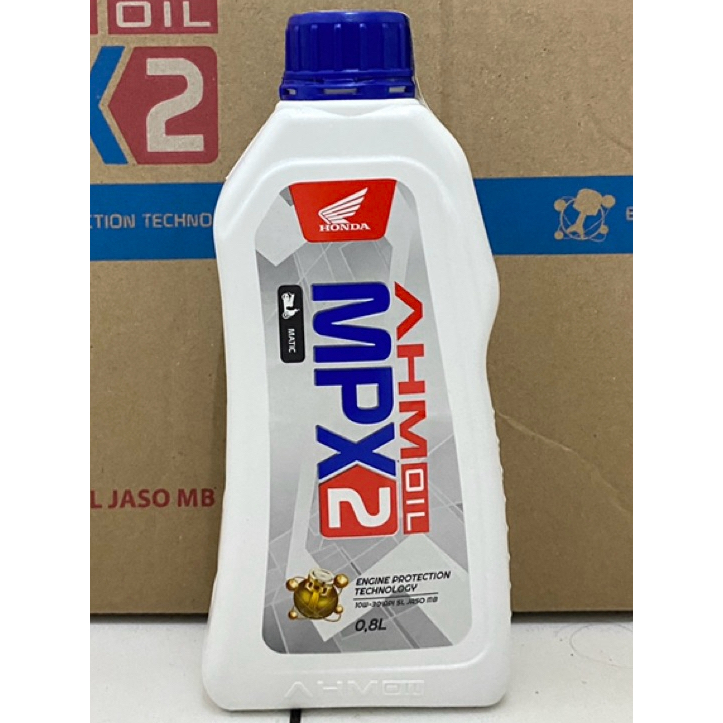 AHM Oil MPX2 0.8L 10W-30 / AHM Oil Gardan Matic -ORIGINAL