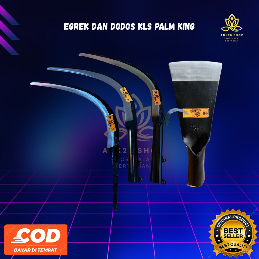 Egrek Sawit KLS PALM KING Dan Dodos Sawit KLS PALM KING terbaru / Alat Panen Sawit KLS PALM KING