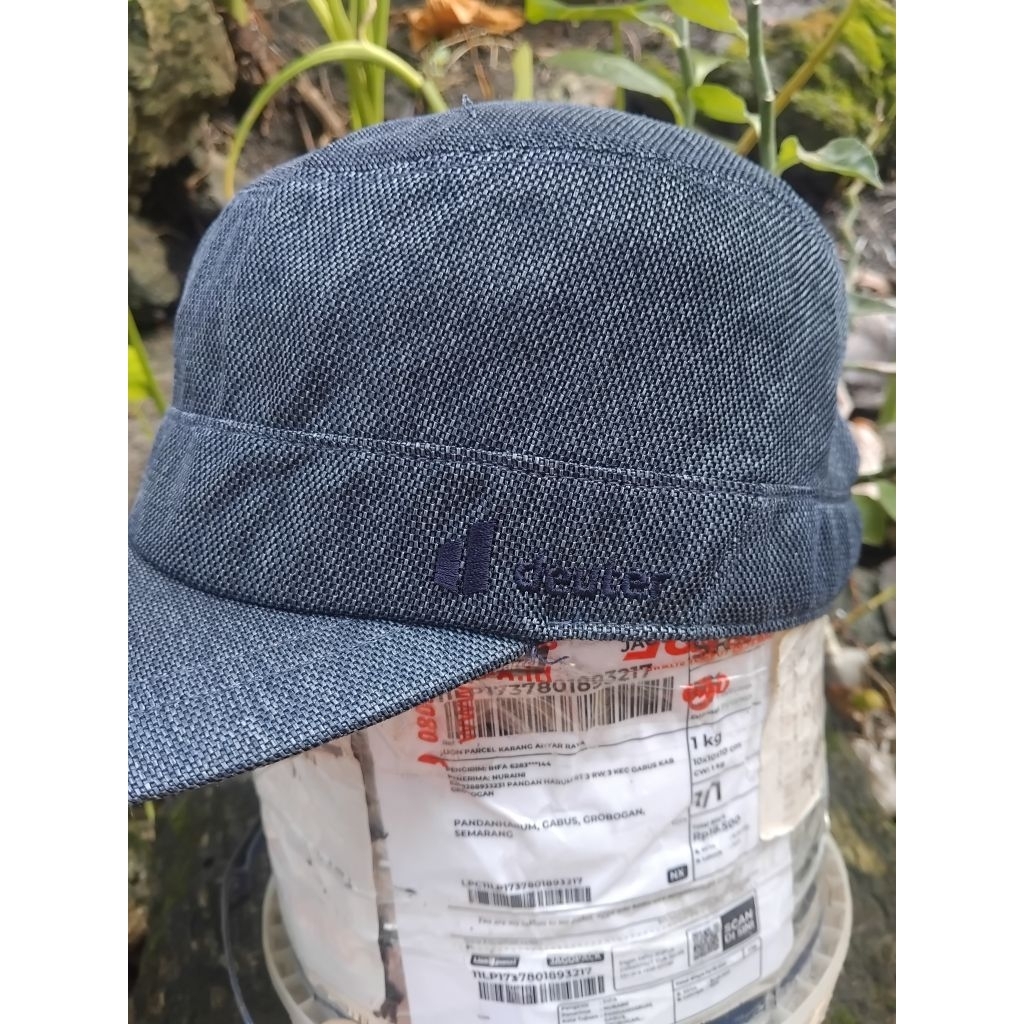 topi olahraga DEUTER topi running dewasa