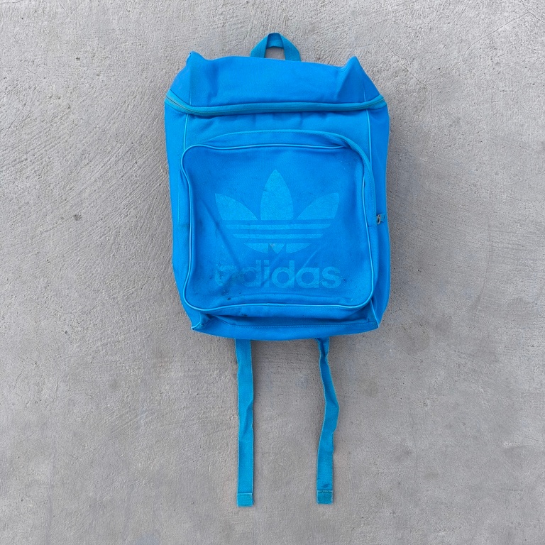 Tas Ransel Backpack Tas Murah Tas Second Tas Vintage Tas Adidas Trefoil