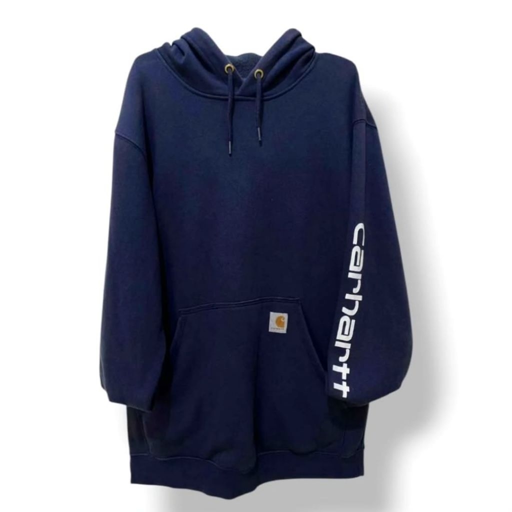 carhartt spellout navy