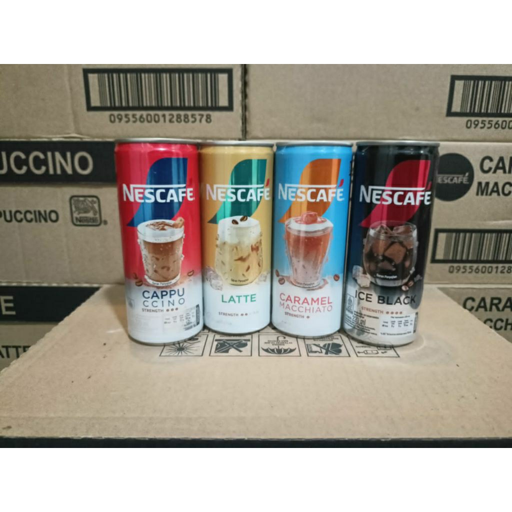 Nescafe kaleng