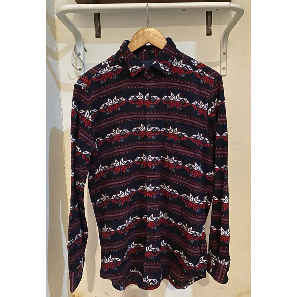 Kemeja Flannel Wol Navajo ( L )