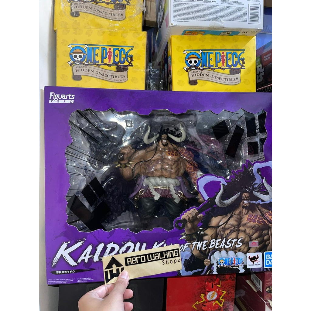 FZO Figuarts Zero [EXTRA BATTLE] Hyakujuu  no KAIDO KING OF THE BEASTS One Piece Bandai