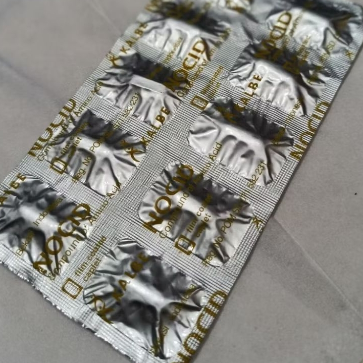 vitamin Nocid 10 tablet selembar