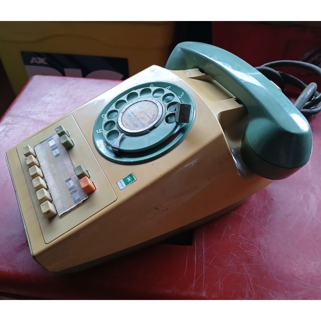 TELEPON PUTAR JADUL RETRO