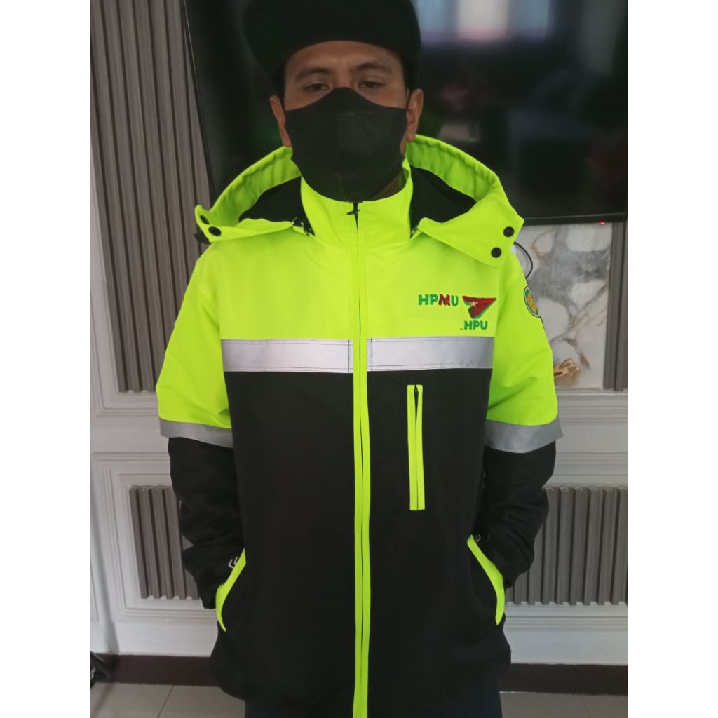 Jaket tambang jaket kerja safety jaket kerja