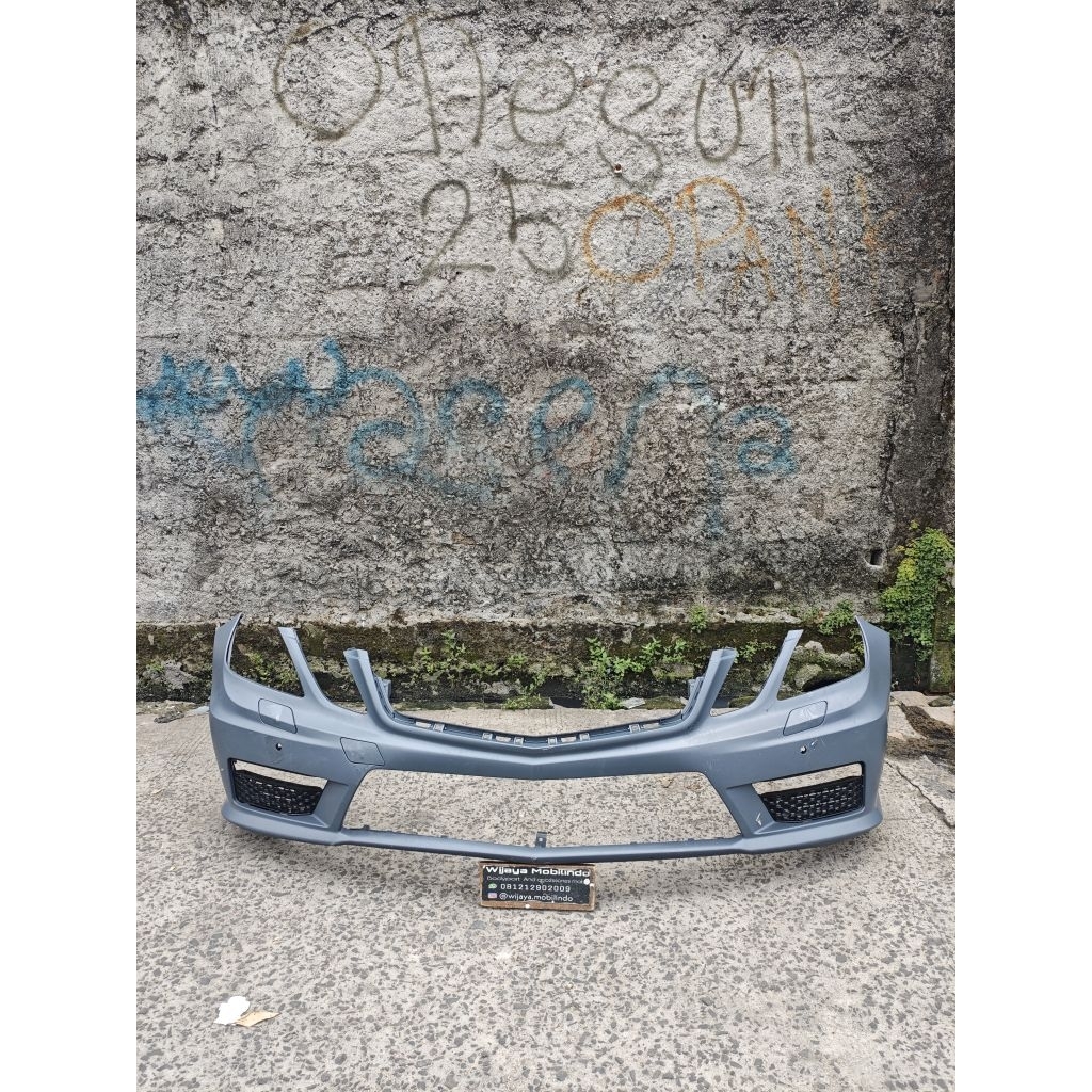bemper depan mercedes benz w212 AMG e63 e200 e300